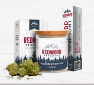 CBD flower and joints redwood reserve at fire and frost cannabis vancouver