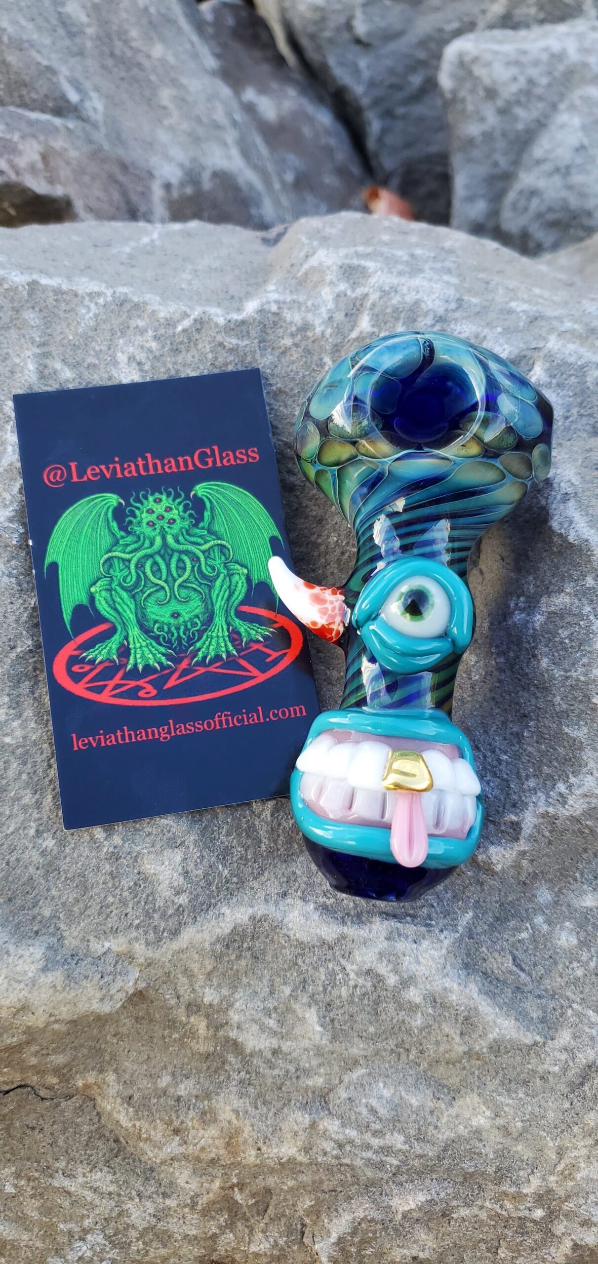 Featured Artist Nov Leviathan Glass ⋆ Fire & Frost