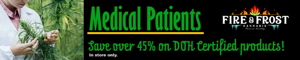 Medical patients save over 45% on DOH products